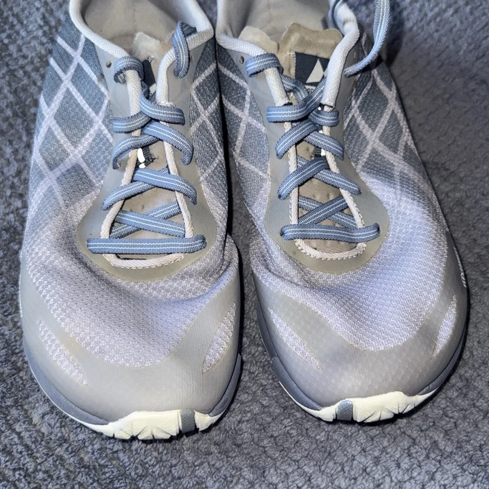 Merrell Vapor Shoes Grey Womens 7.5 Trail Running‎ Training